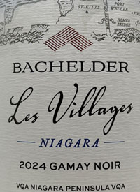 Bachelder Les Villages Gamay Noirtext
