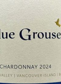Blue Grouse Chardonnaytext
