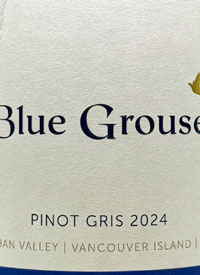 Blue Grouse Pinot Gristext