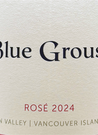 Blue Grouse Rosétext