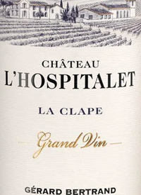 Gérard Bertrand Château L'Hospitalet La Clape Grand Vin Rougetext