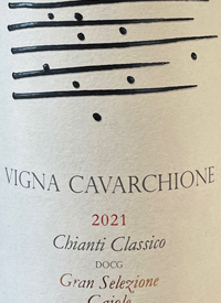 Istine Vigna Cavarchione Chianti Classico Gran Selezionetext