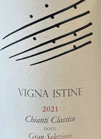 Istine Vigna Istine Chianti Classico Gran Selezionetext