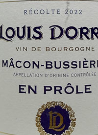 Louis Dorry Mâcon-Bussières En Prôletext