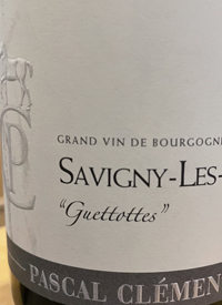 Pascal Clément Savigny-lès-Beaune Les Guettottestext