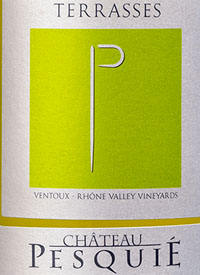 Château Pesquié Terrasses Blanctext