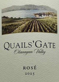 Quails' Gate Rosétext