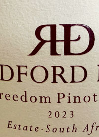 Radford Dale Freedom Pinot Noirtext