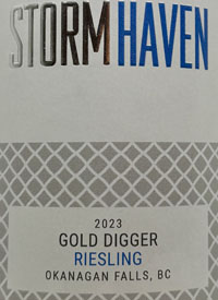 Storm Haven Riesling Gold Diggertext