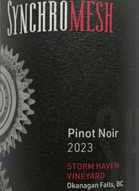Synchromesh Pinot Noir Storm Haven Vineyardtext