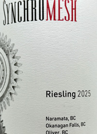 Synchromesh Rieslingtext
