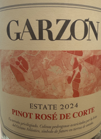 Bodega Garzón Estate Pinot Noir Rosé de Cortetext
