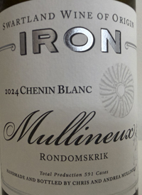 Mullineux Rondomskrik Iron Chenin Blanctext