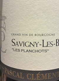 Pascal Clément Savigny-Les-Beaune Les Planchotstext