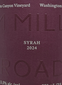 1 Mill Road Syrahtext