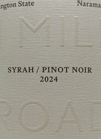 1 Mill Road Syrah / Pinot Noirtext