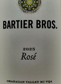Bartier Bros. Rosétext
