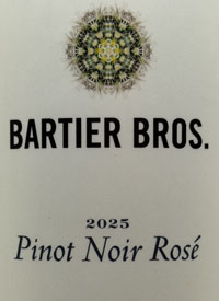 Bartier Bros. Pinot Noir Rosétext