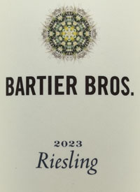 Bartier Bros. Rieslingtext