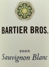 Bartier Bros. Sauvignon Blanc Desert Wolf Vineyardtext