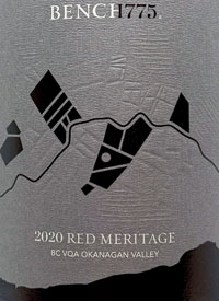 Bench 1775 Meritage Redtext