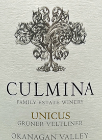 Culmina Family Estate Unicus Grüner Veltlinertext