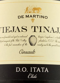 De Martino Viejas Tinajas Tintotext