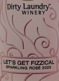 Dirty Laundry Vineyard Let's Get Fizzical Rosétext
