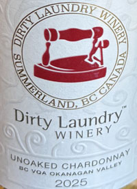 Dirty Laundry Unoaked Chardonnaytext