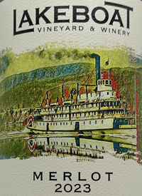 Lakeboat Merlottext