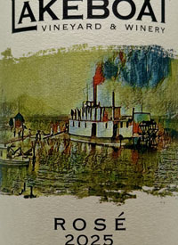 Lakeboat Rosétext