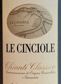 Le Cinciole Chianti Classicotext