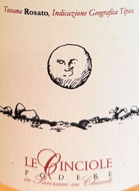 Le Cinciole Rosato Organictext