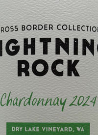 Lightning Rock Chardonnay Dry Lake Vineyardtext