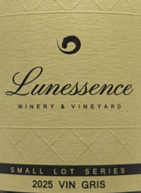 Lunessence Small Lot Series Vin Gristext