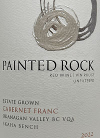 Painted Rock Cabernet Franctext