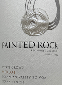 Painted Rock Merlottext