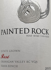 Painted Rock Rosétext