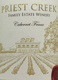 Priest Creek Cabernet Franctext