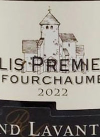 Roland Lavantureux Premier Cru Chablis Fourchaumetext