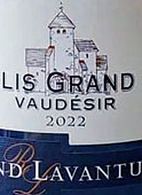 Roland Lavantureux Grand Cru Chablis Vaudesirtext