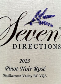 Seven Directions Pinot Noir Rosétext