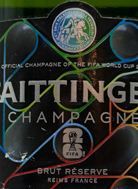 Champagne Taittinger Brut Reserve FIFA World Cup Labeltext