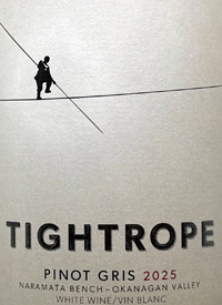 Tightrope Winery Pinot Gristext