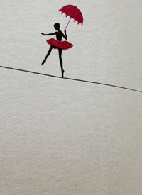 Tightrope Winery Rosétext
