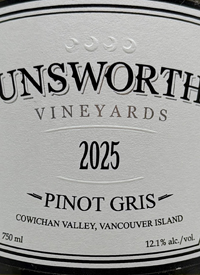 Unsworth Vineyards Pinot Gristext