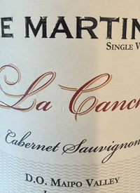 De Martino La Cancha Cabernet Sauvignontext