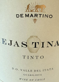 De Martino Viejas Tinajas Tintotext