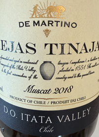 De Martino Viejas Tinajas Muscattext
