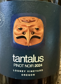 Tantalus Pinot Noir Looney Vineyardtext
